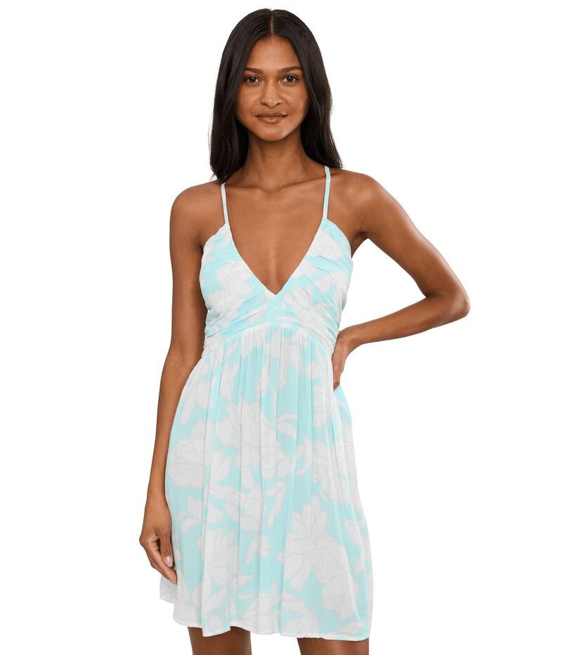 ソルティークルー レディース トップス ワンピース Salty Crew Rose Parade Dress Aquamarine