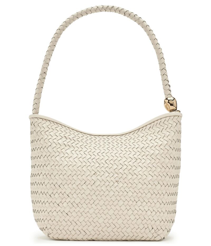 メイドウェル レディース バッグ Madewell Handwoven Shoulder W Beads Vintage Muslin