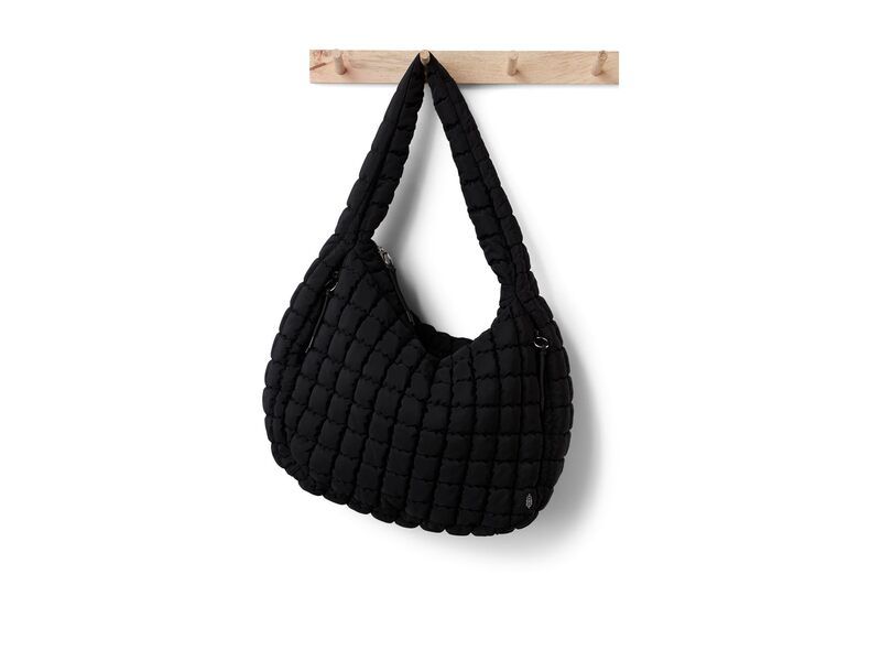 フリーピープル レディース バッグ キルティング FP Movement Quilted Carryall Black ブラック
