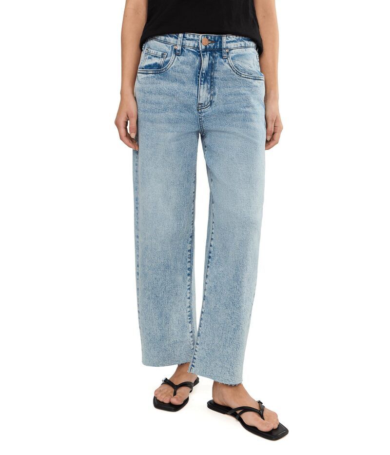 カットフロムザクロス レディース ボトムス デニムパンツ ワイドレッグ プチ Kut From The Kloth Petite Gwen HighRise Slouchy Wide Leg Well