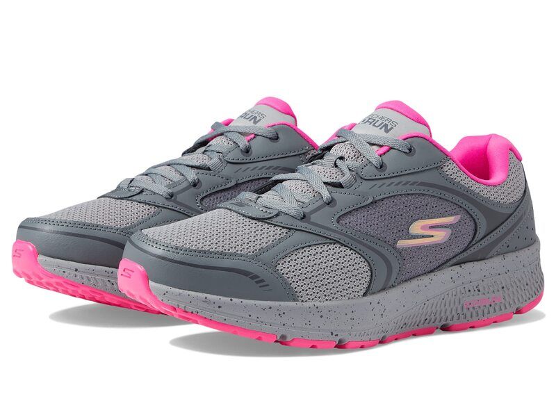 スケッチャーズ レディース シューズ スニーカー SKECHERS Go Run Consistent Vivid Horizon GrayPink グレー