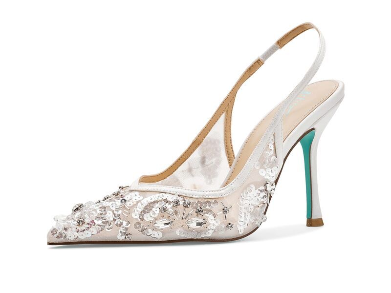 ブルーバイベトシージョンソン レディース シューズ スニーカー Blue by Betsey Johnson Eddie Ivory Multi アイボリー