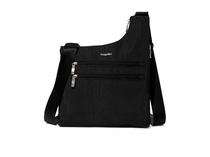 バッガリーニ レディース バッグ Baggallini Drift Slim Crossbody Black ブラック