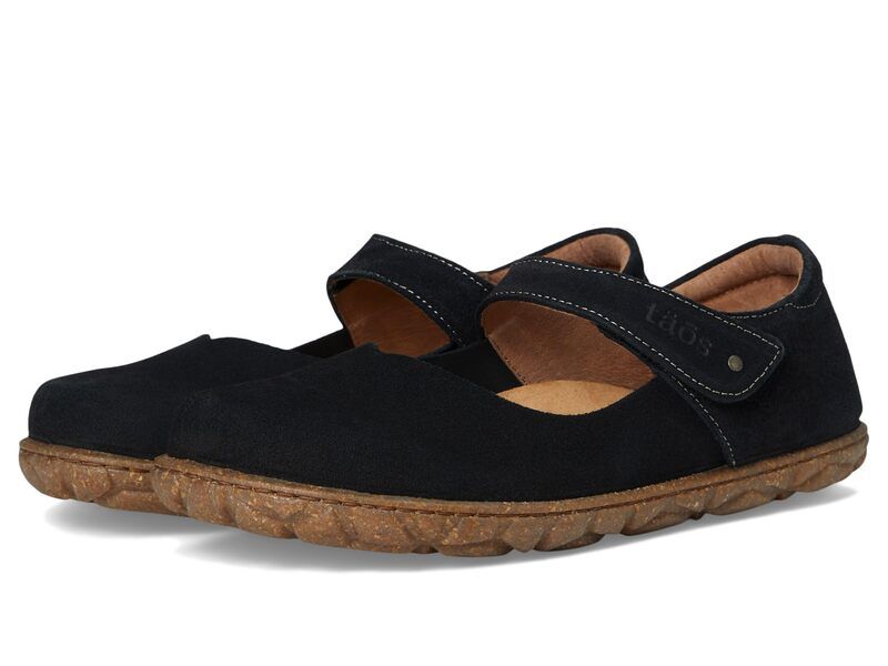 タオスフットウェア レディース シューズ サンダル Taos Footwear Success Black Suede ブラック