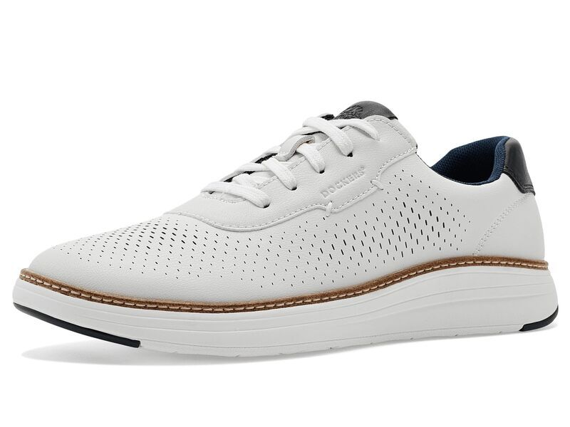 ドッカーズ メンズ シューズ スニーカー Dockers Neilson WhiteNavy ホワイト