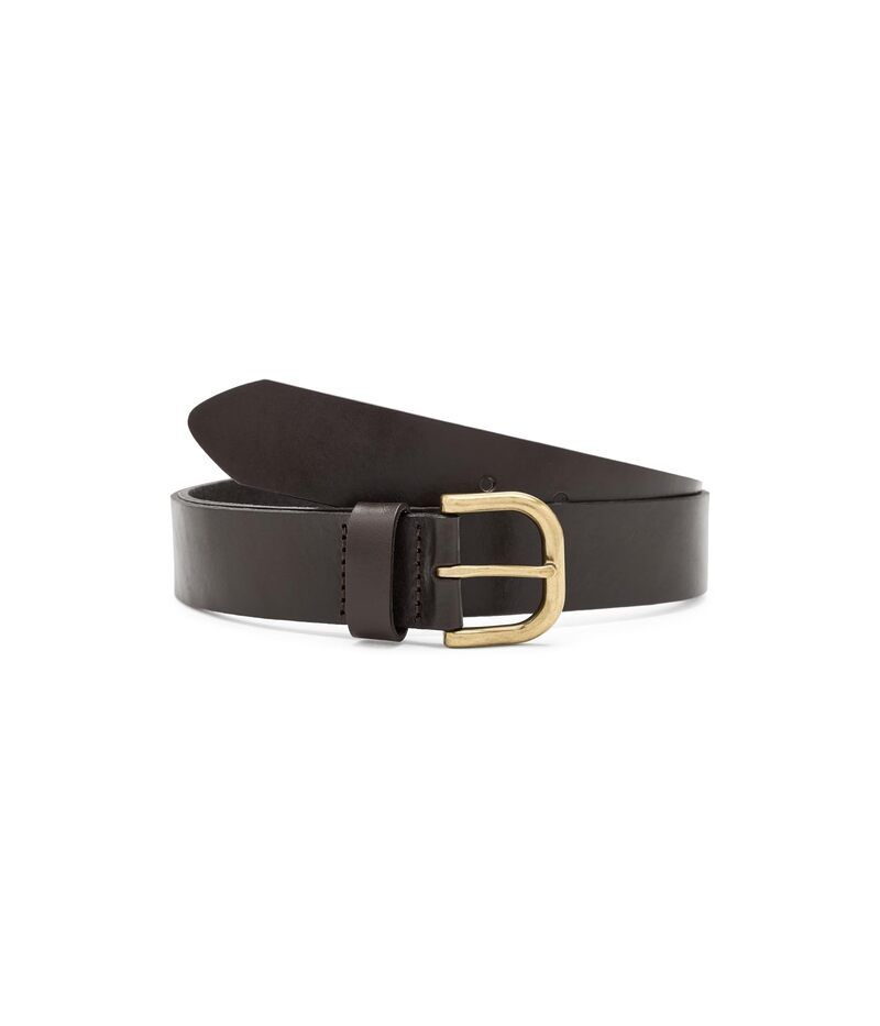 メイドウェル レディース アクセサリー ベルト Madewell Easy Casual Belt Coffee Bean コーヒー