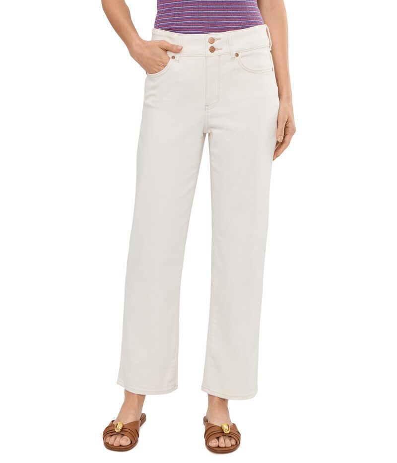 エヌワイディージェイ レディース ボトムス デニムパンツ ジーンズ NYDJ Bailey Jeans Vintage White ホワイト
