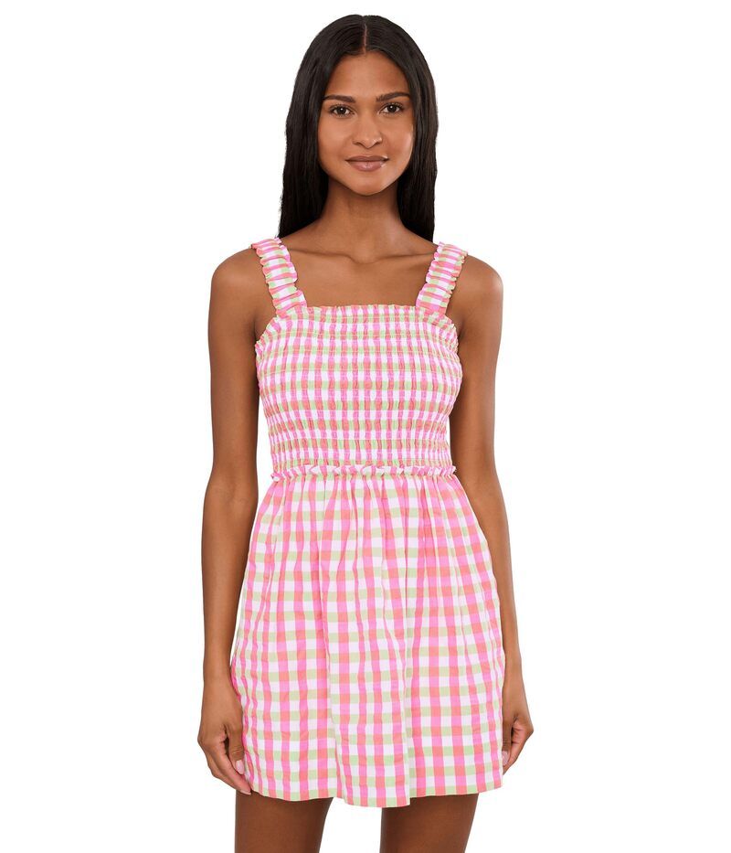 リリーピュリッツァー レディース トップス ワンピース ロンパースカート Lilly Pulitzer Hadly Skirted Rompers Cherry Blossom