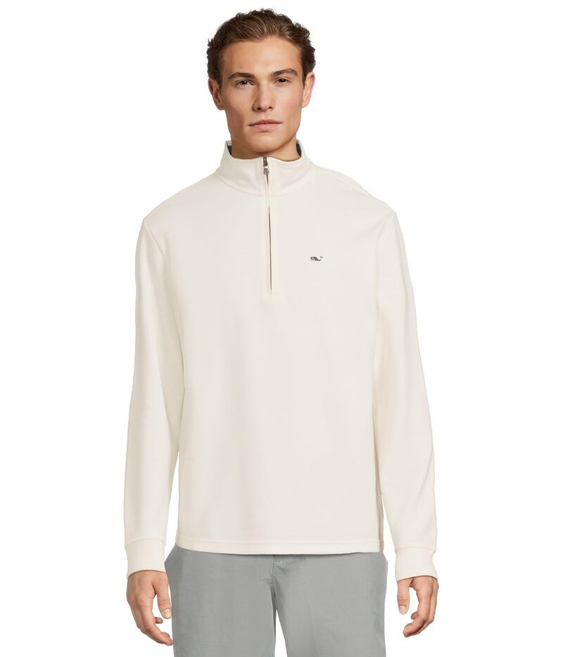 ヴァインヤードヴァインズ メンズ アウター パーカー・スウェット Vineyard Vinesaltwater 14 Zip Americana Marsh