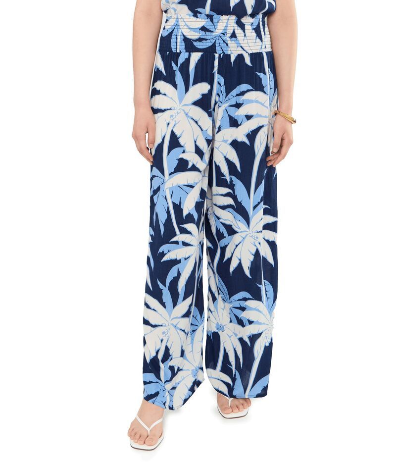 ソルティークルー レディース ボトムス カジュアルパンツ Salty Crew Palms Upants Bright Navy ネイビー