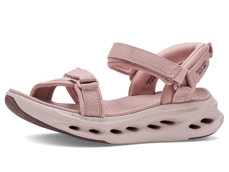 スケッチャーズ レディース シューズ サンダル SKECHERS OnTheGo Max CushioninglideStep Sandals Mauve 17,870円