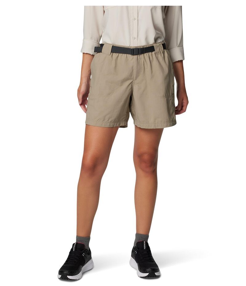 コロンビア レディース ボトムス ハーフパンツ・ショーツ ショートパンツ Columbia Sandy River Cargo Shorts II Tusk