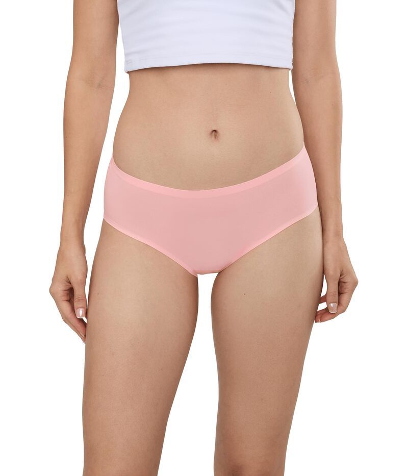 シャントル レディース アンダーウェア パンツ Chantelle Soft Stretchipster Fluor Pink ピンク