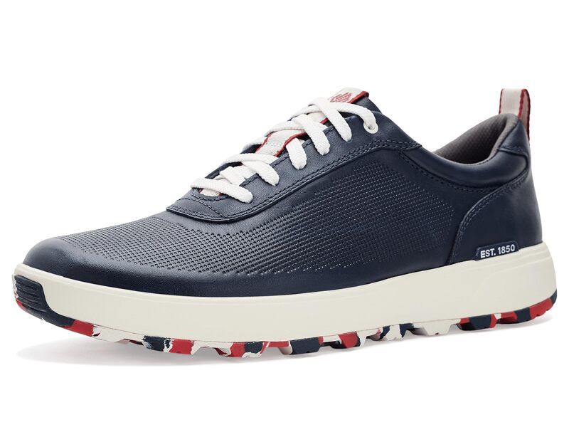 ジョンストンアンドマーフィー メンズ シューズ スニーカー Johnston Murphy Lucas Waterproof Uthroat Navy Waterproof ネイビー