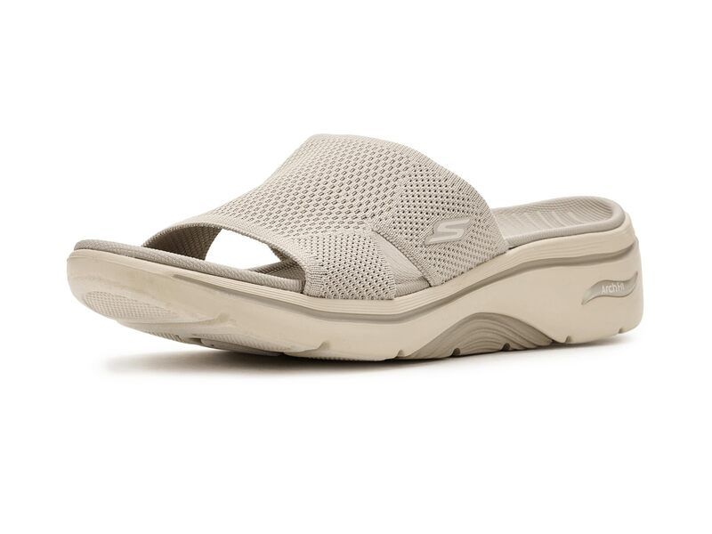 スケッチャーズ レディース シューズ サンダル SKECHERS Arch Fit 20 QuickDry Slide Taupe トープ 14,336円