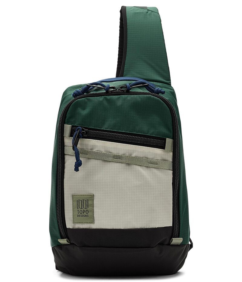 トポ・デザイン メンズ バッグ バックパック・リュックサック Topo Designs Mountain Sling Bag ForestBone Whi フォレスト