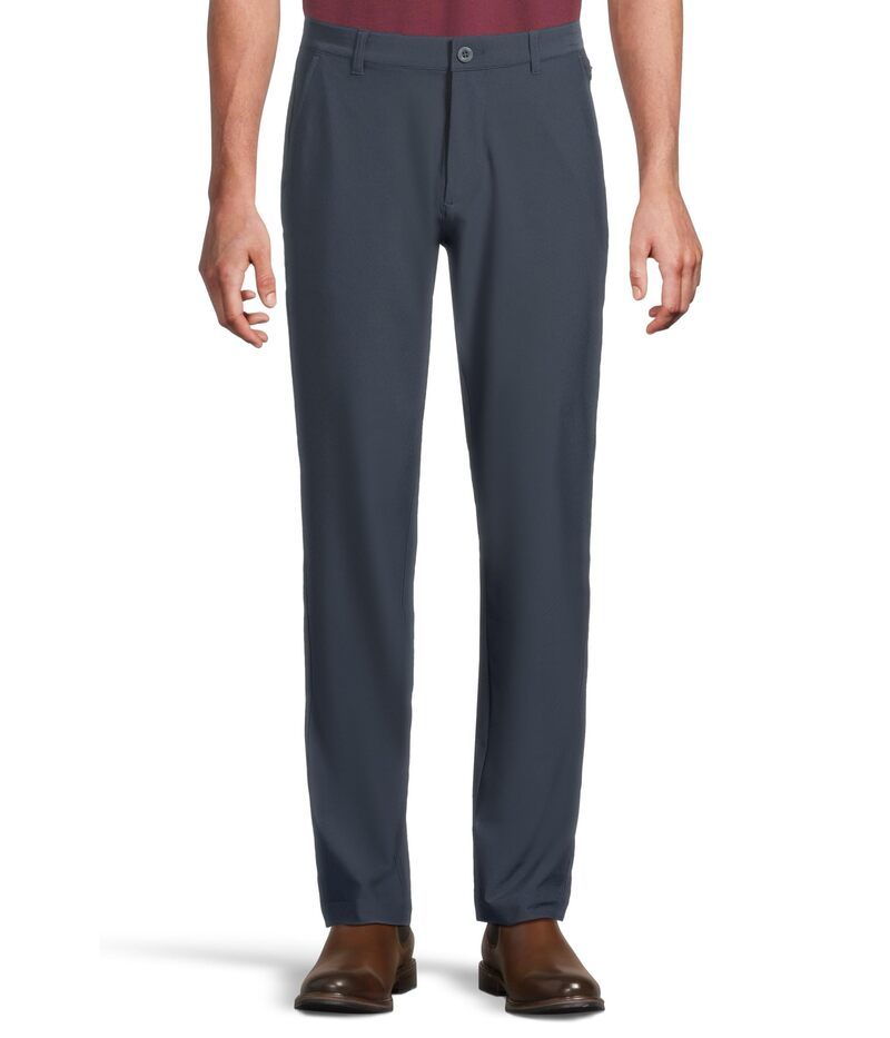 ジョンストンアンドマーフィー メンズ ボトムス カジュアルパンツ Johnston Murphy XC4 Performance Flat Front Pants Navy ネイビー