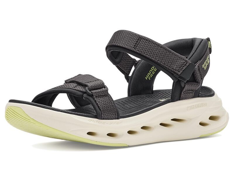 スケッチャーズ レディース シューズ サンダル SKECHERS OnTheGo Max CushioninglideStep Sandals Black ブラック