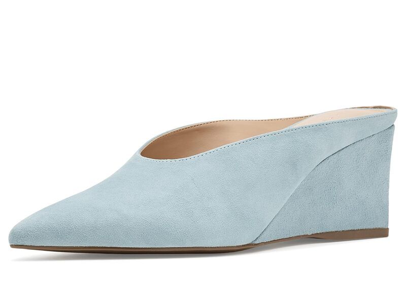 マーク・フィッシャー レディース シューズ サンダル Marc Fisher Ltd Malley Light Blue Sued ブルー