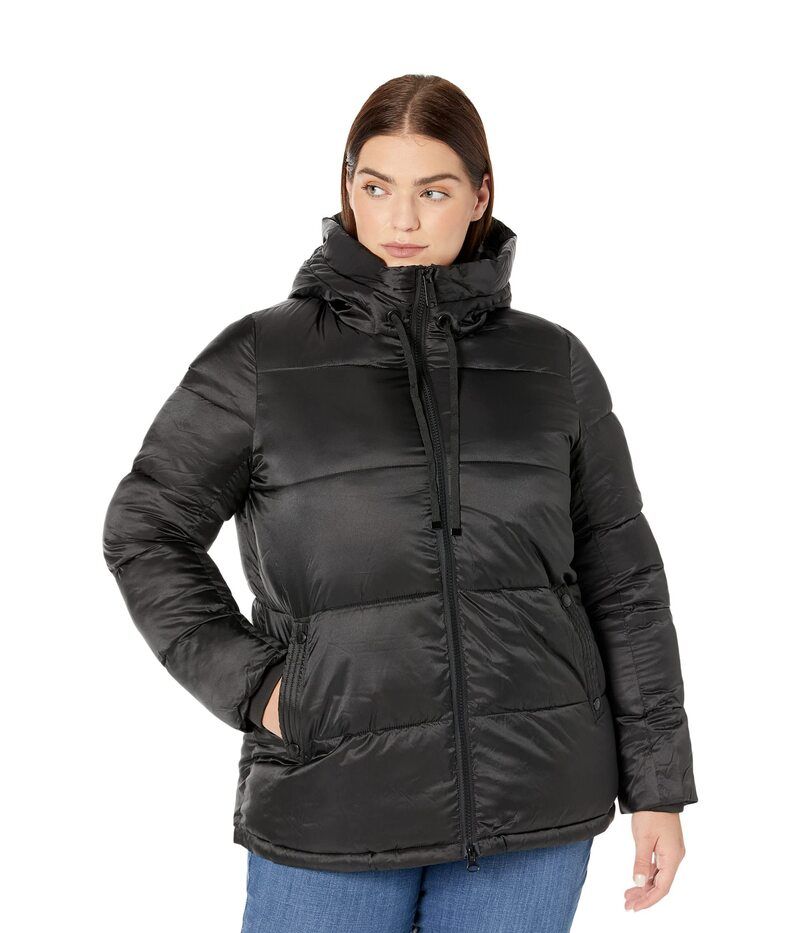 サムエデルマン レディース アウター コート Sam Edelman Short Puffer Black ブラック