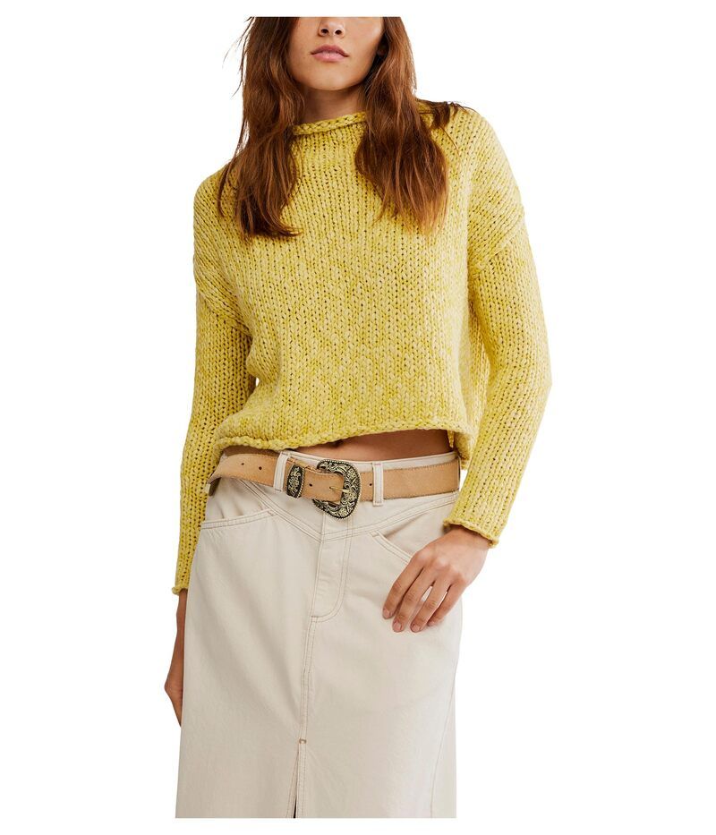 フリーピープル レディース アウター ニット・セーター Free People Opal Sweater Mango Mint ミント