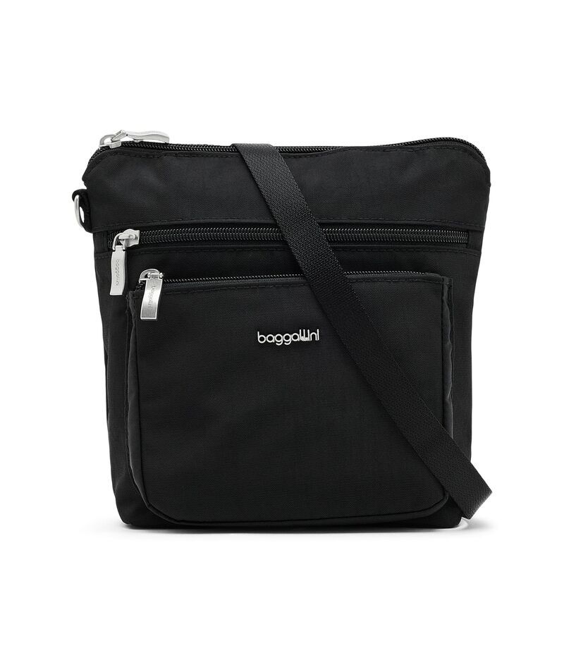 バッガリーニ レディース バッグ Baggallini Modern Pocket EMF Blocking Pocket Black ブラック