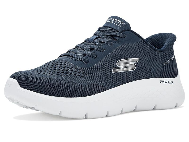 スケッチャーズ レディース シューズ スニーカー Skechers Performance Go Walk Flex Azriel Hands Free SlipIns NavyWhite ホワイト
