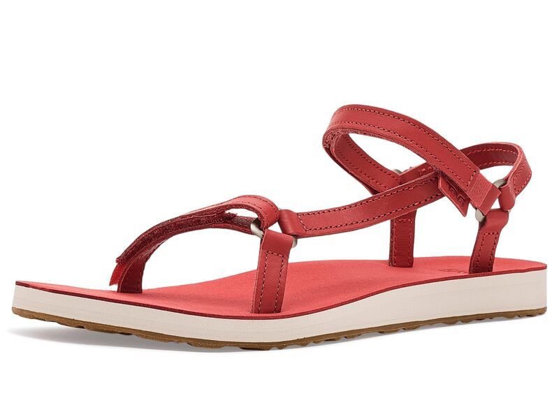 テバ レディース シューズ サンダル レザー Teva Original Universal Slim Leather Bossa Nova