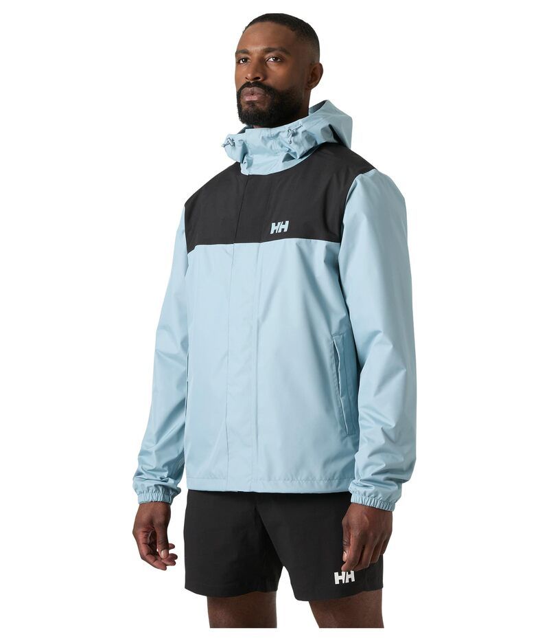 ヘリーハンセン メンズ アウター コート ジャケット Helly Hansen Rain Jacket Windy Blue ブルー