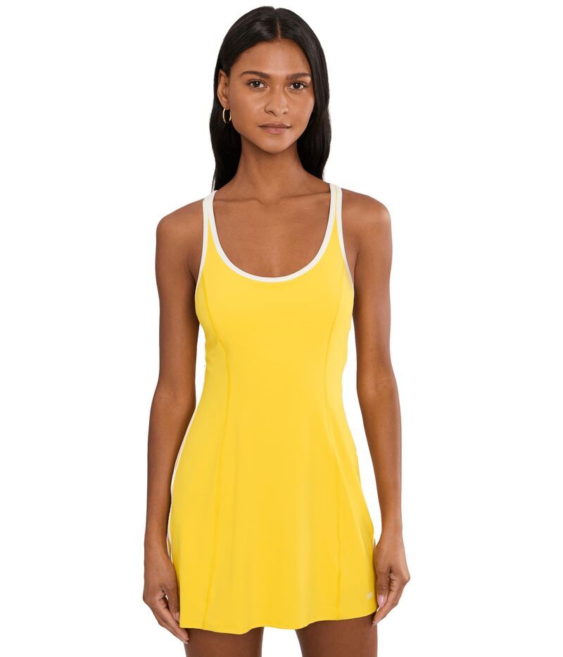 スピリッツフィフティファイブ レディース トップス ワンピース Splits59 Ellairweight Dress Bright YellowW イエロー