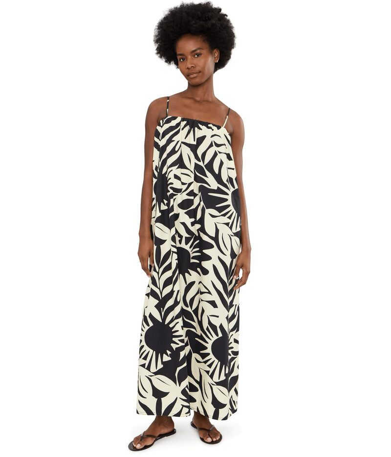 ファレティ レディース トップス ワンピース Faherty Coastal Poplin Kaua Dress Garden Sonata