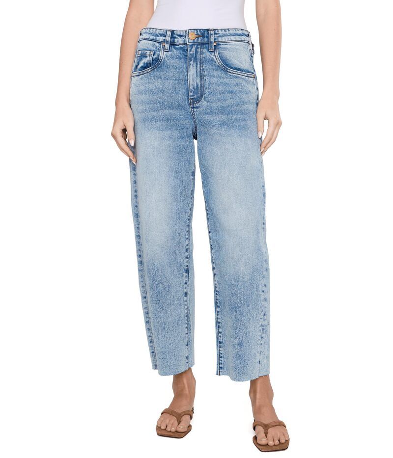 カットフロムザクロス レディース ボトムス デニムパンツ ワイドレッグ Kut From The Kloth Gwen HighRise Wide Leg Slouchy Well