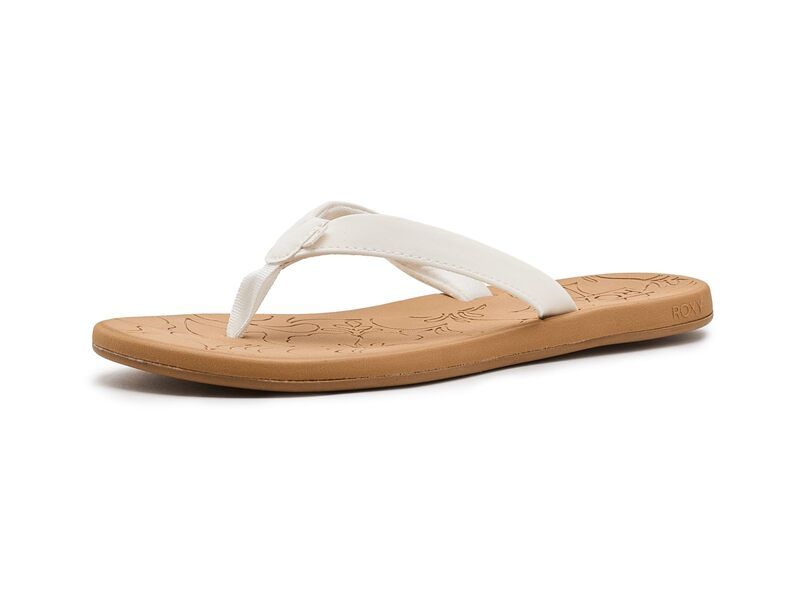ロキシー レディース シューズ サンダル Roxy Vickie White 1 ホワイト