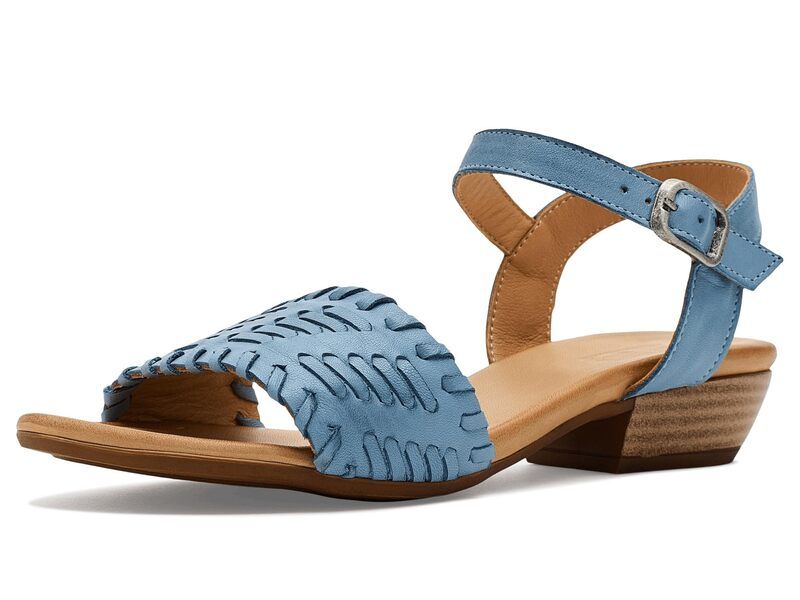 ミズムーズ レディース シューズ ヒール サンダル Miz Mooz Cyprus Heeled Sandals Jeans