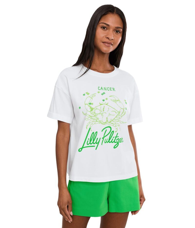 リリーピュリッツァー レディース トップス シャツ ニット Lilly Pulitzer Stella Knitop Multi Cancer Gr マルチカラー