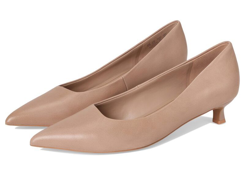 ナチュライザー レディース シューズ ヒール Naturalizer Natalia Warm Taupe Tan Leather タン