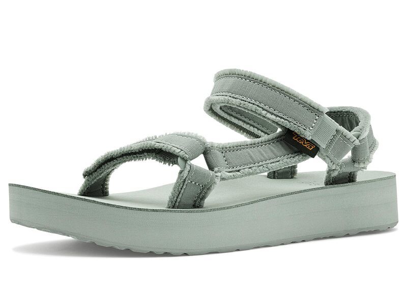 テバ レディース シューズ サンダル Teva Midform Universal Canvaseagrass