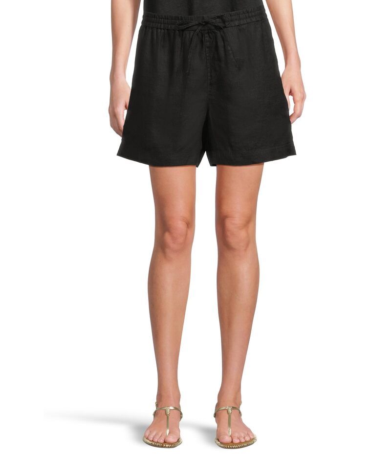 トッミーバハマ レディース ボトムス ハーフパンツ・ショーツ ショートパンツ Tommy Bahama Two Palms Easy Shorts Black ブラック