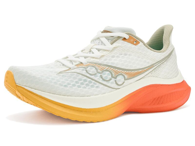 サッカニー メンズ シューズ スニーカー Saucony Endorphin Speed 5 IvoryFire アイボリー