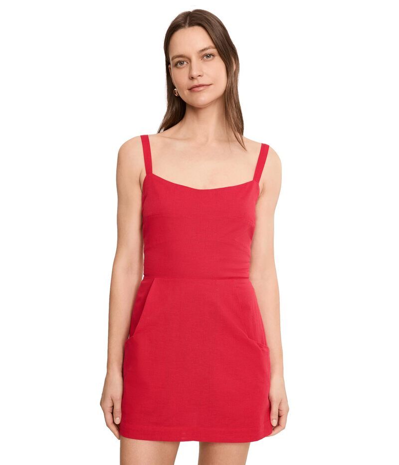 ウミーユアムーム レディース トップス ワンピース ミニ Show Me Your Mumu Emery Mini Dressundried Tomato