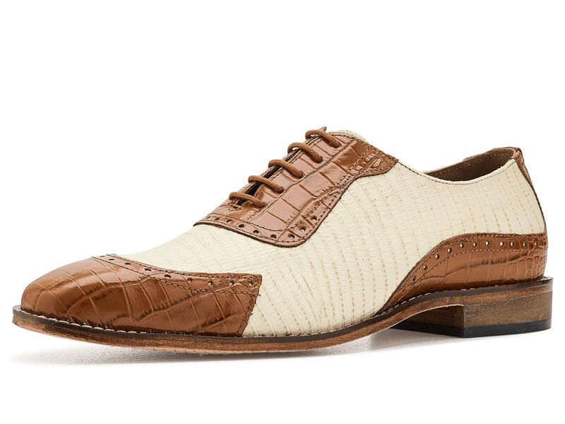 ステイシーアダムス メンズ シューズ オックスフォード キャップ Stacy Adams Tarango Modified Cap Toe Oxford Tan Multi タン