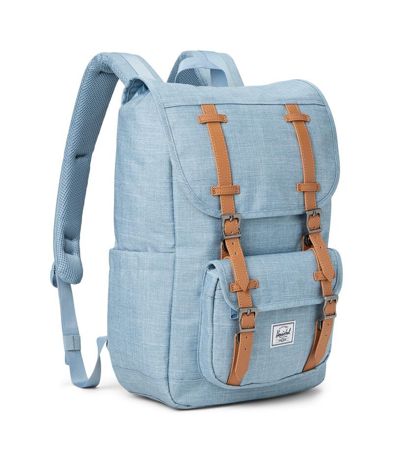 ハーシェルサプライ メンズ バッグ バックパック・リュックサック Herschel Supply Co Little America Mid Backpack Ashley Blue Cro ブルー