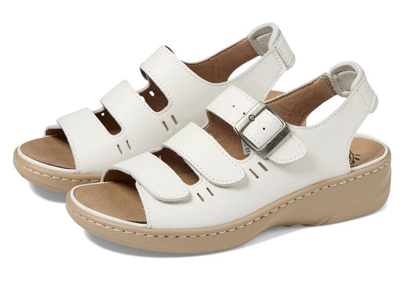 プロペット レディース シューズ サンダル Propet Breezy Walker White Onyx ホワイト