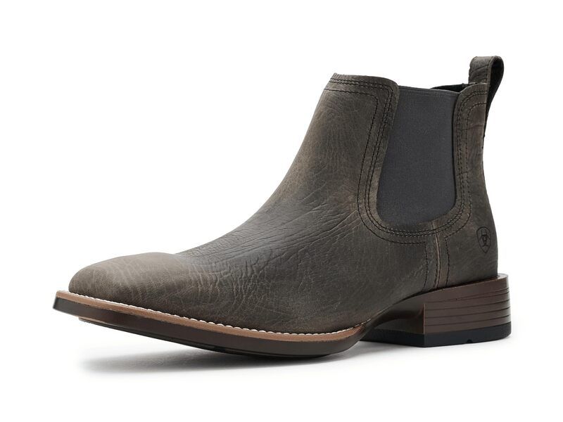 アリアト メンズ シューズ ブーツ・レインブーツ チェルシー Ariat Booker Chelsea Charcoal Grey H チャコール 29,770円