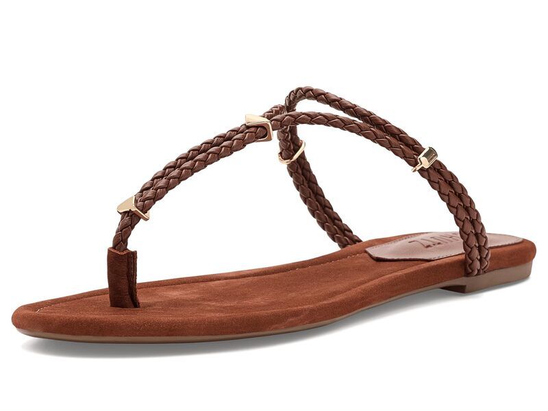 シュッツ レディース シューズ サンダル Schutz Cordelia Flat Cognac