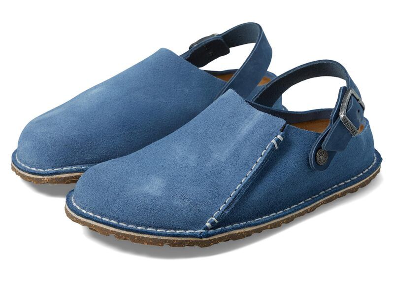ビルケンシュトック レディース シューズ サンダル スエード Birkenstock Lutry 365 Suedelemental Blue ブルー