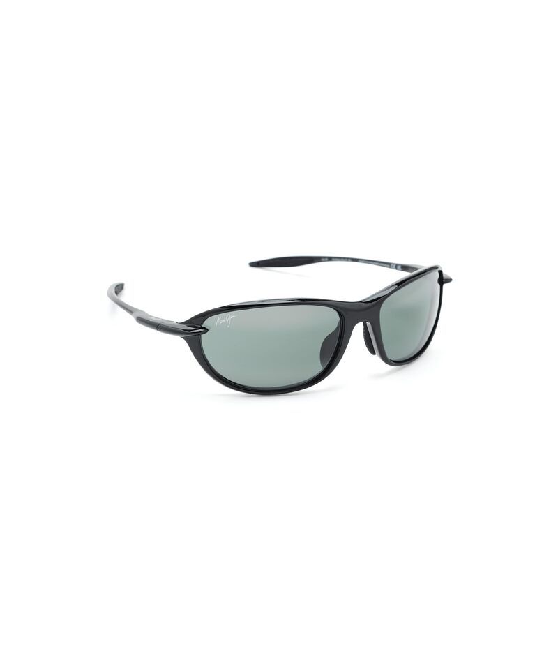 マウイジム メンズ アクセサリー サングラス・アイウェア Maui Jim Hookipa Ultra R Shiny BlackNeu ブラック