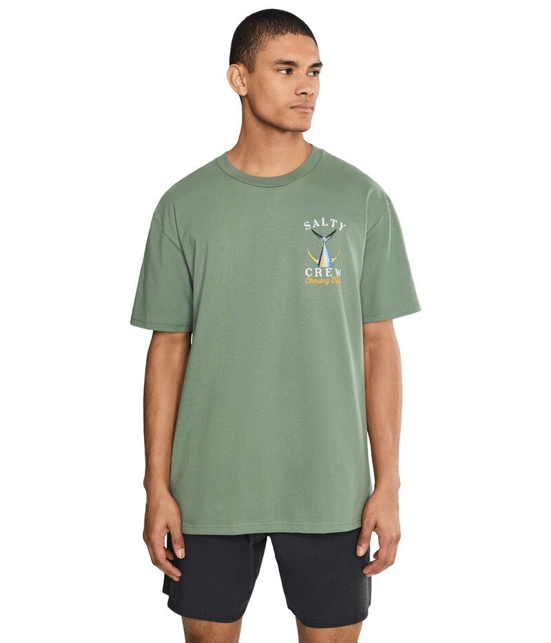 ソルティークルー メンズ トップス シャツ Salty Crew Tailed Classic Short Sleeve Tee Laurel Wreath