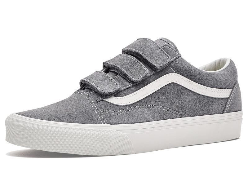 バンズ メンズ シューズ スニーカー Vans Old Skool V Suede Frost Gray グレー
