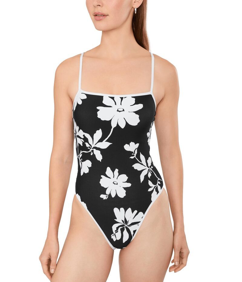 シーフォリー レディース 水着 上下セット Seafolly Mayflower Square Neck OnePiece Black ブラック